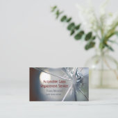 Standard, 3,5 Zoll x 2,0" Visitenkarte (Stehend Vorderseite)