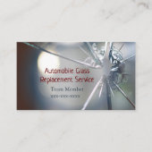 Standard, 3,5 Zoll x 2,0" Visitenkarte (Vorderseite)