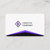 Standard, 3,5 Zoll x 2,0" Visitenkarte (Rückseite)