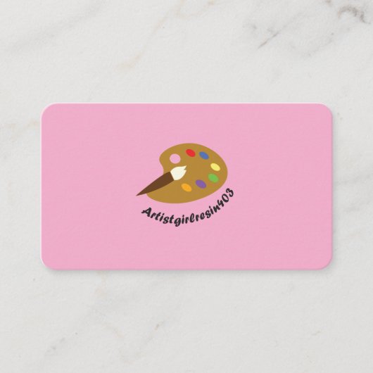 Standard, 3,5 Zoll x 2,0" Visitenkarte (Vorderseite)