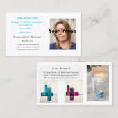 Standard, 3,5 Zoll x 2,0" Visitenkarte (Vorne/Hinten)