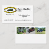 Standard, 3,5 Zoll x 2,0" Visitenkarte (Vorne/Hinten)