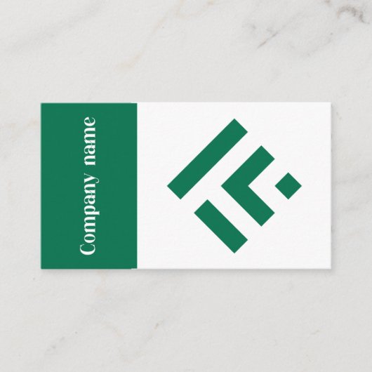 Standard, 3,5 Zoll x 2,0" Visitenkarte (Vorderseite)