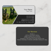 Standard, 3,5 Zoll x 2,0" Visitenkarte (Vorne/Hinten)