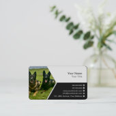 Standard, 3,5 Zoll x 2,0" Visitenkarte (Stehend Vorderseite)