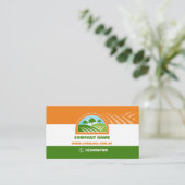 Standard, 3,5 Zoll x 2,0" Visitenkarte (Stehend Vorderseite)