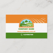 Standard, 3,5 Zoll x 2,0" Visitenkarte (Vorderseite)