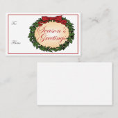 Standard, 3,5 Zoll x 2,0" Visitenkarte (Vorne/Hinten)