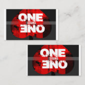 Standard, 3,5 Zoll x 2,0" Visitenkarte (Vorne/Hinten)