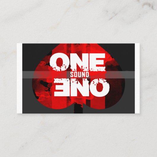 Standard, 3,5 Zoll x 2,0" Visitenkarte (Vorderseite)