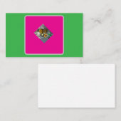 Standard, 3,5 Zoll x 2,0" Visitenkarte (Vorne/Hinten)