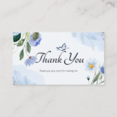 Standard, 3,5 Zoll x 2,0" Visitenkarte (Rückseite)