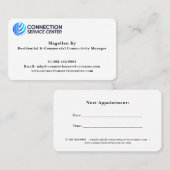 Standard, 3,5 Zoll x 2,0" Visitenkarte Telefonnummerkarte (Vorne/Hinten)