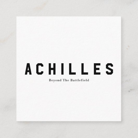 Standard, 3,5 Zoll x 2,0" Visitenkarte Telefonnummerkarte (Rückseite)