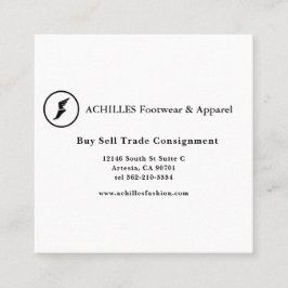 Standard, 3,5 Zoll x 2,0" Visitenkarte Telefonnummerkarte