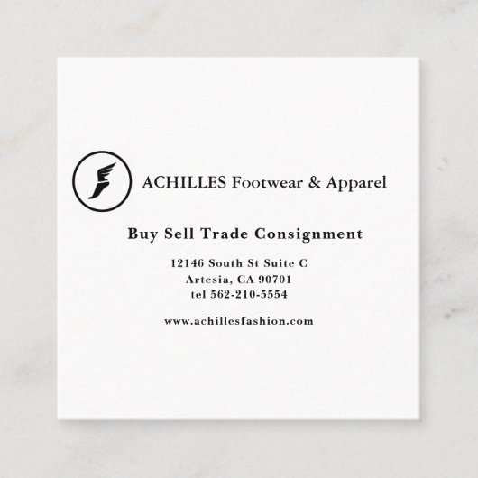 Standard, 3,5 Zoll x 2,0" Visitenkarte Telefonnummerkarte (Vorderseite)