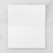 Standard, 3,5 Zoll x 2,0" Visitenkarte Treuekarte (Innenseite Aufgefaltet)