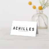 Standard, 3,5 Zoll x 2,0" Visitenkarte Treuekarte (Rückseite)