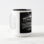 Standard 450ml Kaffeetasse (Vorderseite Links)