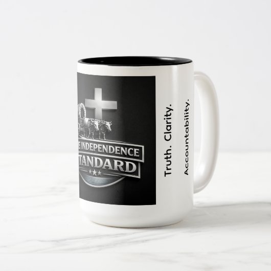 Standard 450ml Kaffeetasse (VorderseiteRechts)