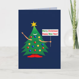 Standard (5" x 7"), Christmas Card Feiertagskarte