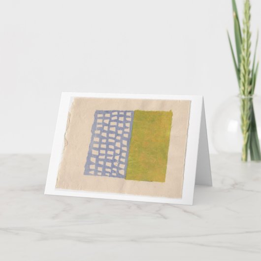 Standard, 5" x 7" falte leere Karte (Vorderseite)