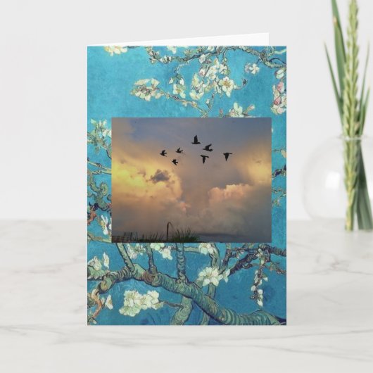 Standard, 5" x 7" Faltenkarte Karte (Vorderseite)