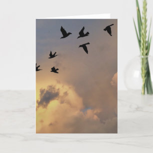 Standard, 5" x 7" Folded Greeting Card Karte