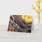 Standard, 5" x 7" Folded Greeting Card Karte (Gelbe Blume)