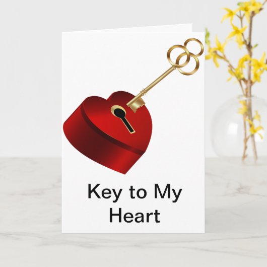 Standard, 5" x 7" Folded Greeting Card Karte (Gelbe Blume)