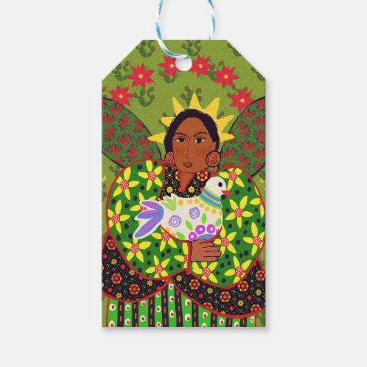 Standard, 5" x 7" geklappte Grußkarte Geschenkanhänger (Vorderseite)