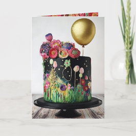 Standard, 5" x 7" geklappte Grußkarte Karte