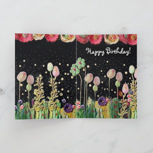 Standard, 5" x 7" geklappte Grußkarte Karte