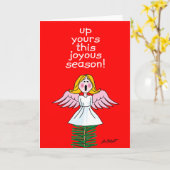 Standard, 5" x 7" geklappte Grußkarte Karte (Gelbe Blume)