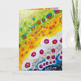 Standard, 5" x 7" geklappte Grußkarte Karte