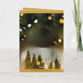 Standard, 5" x 7" geklappte Grußkarte Karte (Rückseite)