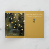 Standard, 5" x 7" geklappte Grußkarte Karte (Innenseite)