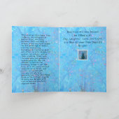 Standard, 5" x 7" geklappte Grußkarte Karte (Innenseite)