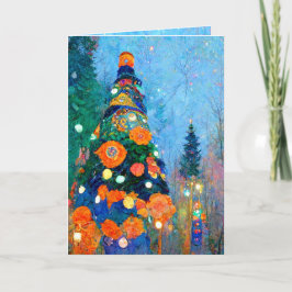 Standard, 5" x 7" geklappte Grußkarte Karte