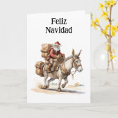 Standard, 5" x 7" geklappte Grußkarte Karte (Gelbe Blume)