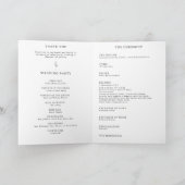 Standard, 5 Zoll x 7 Zoll gefaltetes Programm (Innenseite)