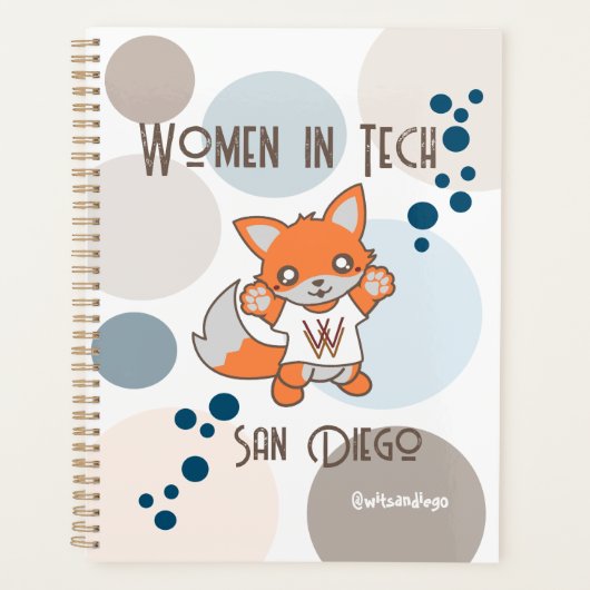 Standard (8,5" x 11"), Hardcover, Black Spiral Pl Planer (Vorderseite)