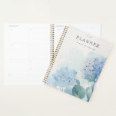 Standard (8,5" x 11"), Hardcover, Black Spiral Pl Planer (Anzeige)