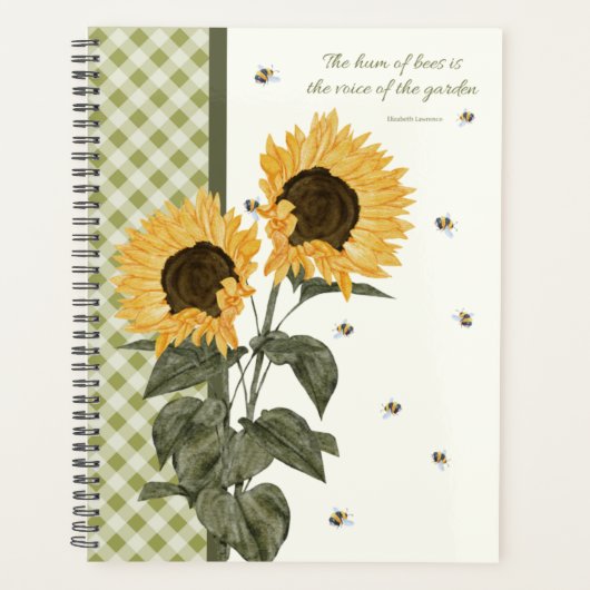 Standard (8,5" x 11"), Soft Cover, Black Spiral Pl Planer (Vorderseite)