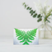 Standard, 8,5 x 5,5 cm Visitenkarte (Stehend Vorderseite)