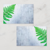 Standard, 8,5 x 5,5 cm Visitenkarte (Vorne/Hinten)