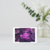 Standard, 8,5 x 5,5 cm Visitenkarte (Stehend Vorderseite)