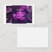 Standard, 8,5 x 5,5 cm Visitenkarte (Vorne/Hinten)