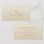 Standard, 9,0 cm x 5,0 cm Visitenkarte (Vorne/Hinten)