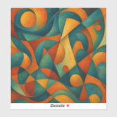 Standard Akkorde Aufkleber (Blatt)